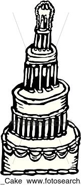 Clipart - wed cake. fotosearch 
- search clipart, 
illustration, 
drawings and vector 
eps graphics images