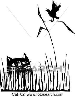 Clipart - cat 02. fotosearch 
- search clipart, 
illustration, 
drawings and vector 
eps graphics images