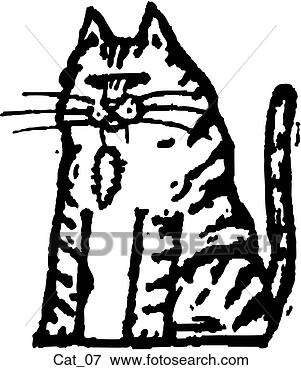Clip Art - cat 07. fotosearch 
- search clipart, 
illustration, 
drawings and vector 
eps graphics images