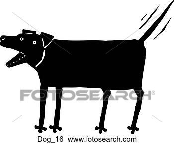 Clip Art - dog 16. fotosearch 
- search clipart, 
illustration, 
drawings and vector 
eps graphics images