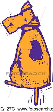 Clip Art - dog 27. fotosearch 
- search clipart, 
illustration, 
drawings and vector 
eps graphics images