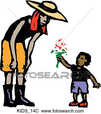 Clip Art - kids 14. fotosearch 
- search clipart, 
illustration, 
drawings and vector 
eps graphics images