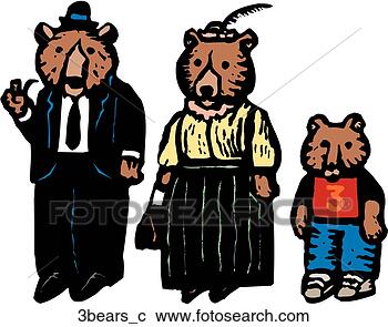 Clipart - 3 bears. fotosearch 
- search clipart, 
illustration, 
drawings and vector 
eps graphics images