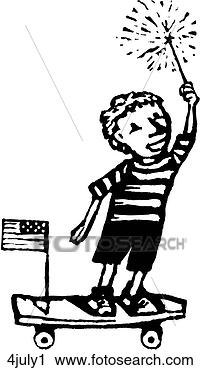 Clipart - 4th of july 1. 
fotosearch - search 
clipart, illustration, 
drawings and vector 
eps graphics images