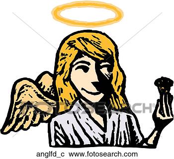 Clipart - angel food. fotosearch 
- search clipart, 
illustration, 
drawings and vector 
eps graphics images