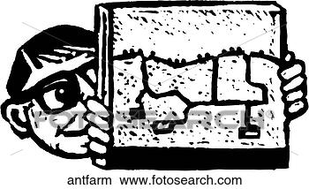 Clipart - ant farm. fotosearch 
- search clipart, 
illustration, 
drawings and vector 
eps graphics images