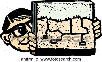 Clipart - ant farm. fotosearch 
- search clipart, 
illustration, 
drawings and vector 
eps graphics images