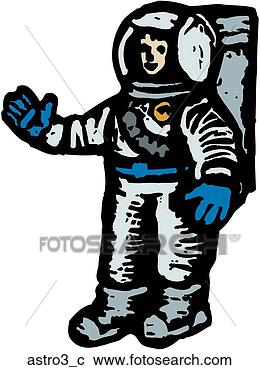 Clipart - astronaut 3. fotosearch 
- search clipart, 
illustration, 
drawings and vector 
eps graphics images