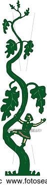Clipart - bean stalk. fotosearch 
- search clipart, 
illustration, 
drawings and vector 
eps graphics images