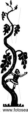 Clipart - bean stalk. fotosearch 
- search clipart, 
illustration, 
drawings and vector 
eps graphics images