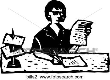 Clipart - bills 2. fotosearch 
- search clipart, 
illustration, 
drawings and vector 
eps graphics images
