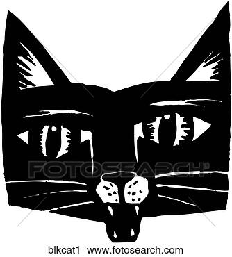 Clipart - black cat 1. fotosearch 
- search clipart, 
illustration, 
drawings and vector 
eps graphics images