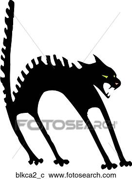 Clipart - black cat 2. fotosearch 
- search clipart, 
illustration, 
drawings and vector 
eps graphics images