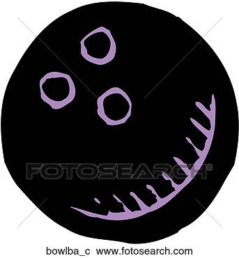 Stock Illustration - bowling ball. 
fotosearch - search 
clipart, illustration, 
drawings and vector 
eps graphics images