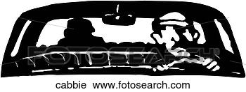 Clipart - cabbie. fotosearch 
- search clipart, 
illustration, 
drawings and vector 
eps graphics images