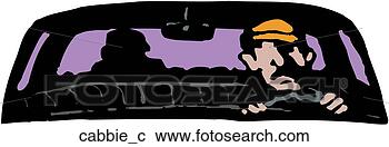 Clipart - cabbie. fotosearch 
- search clipart, 
illustration, 
drawings and vector 
eps graphics images