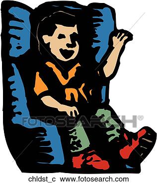 Clipart - child seat. fotosearch 
- search clipart, 
illustration, 
drawings and vector 
eps graphics images