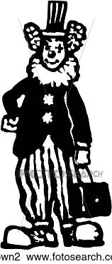 Clipart - clown. fotosearch 
- search clipart, 
illustration, 
drawings and vector 
eps graphics images