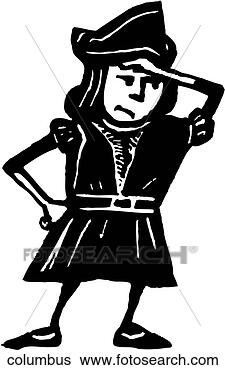 Clip Art - columbus. fotosearch 
- search clipart, 
illustration, 
drawings and vector 
eps graphics images