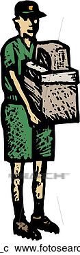 Clipart - courier. fotosearch 
- search clipart, 
illustration, 
drawings and vector 
eps graphics images