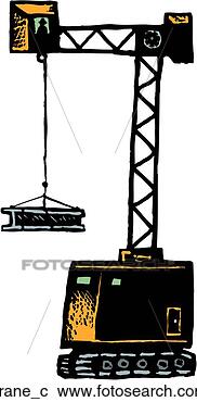 Clipart - crane operator. 
fotosearch - search 
clipart, illustration, 
drawings and vector 
eps graphics images