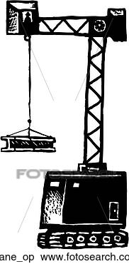Clipart - crane operator. 
fotosearch - search 
clipart, illustration, 
drawings and vector 
eps graphics images
