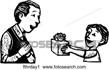 Clipart - father's day 1. 
fotosearch - search 
clipart, illustration, 
drawings and vector 
eps graphics images
