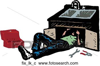 Clipart - fix leak. fotosearch 
- search clipart, 
illustration, 
drawings and vector 
eps graphics images