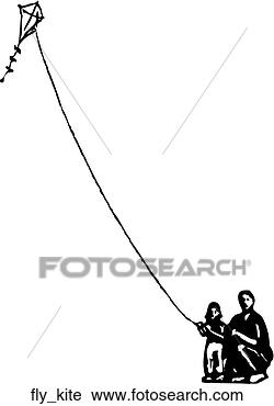 Clipart - fly kite. fotosearch 
- search clipart, 
illustration, 
drawings and vector 
eps graphics images