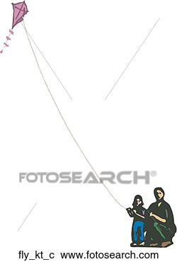 Clipart - fly kite. fotosearch 
- search clipart, 
illustration, 
drawings and vector 
eps graphics images