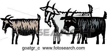 Clipart - goat gruff. fotosearch 
- search clipart, 
illustration, 
drawings and vector 
eps graphics images