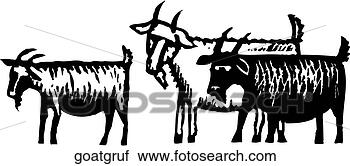 Clipart - goat gruff. fotosearch 
- search clipart, 
illustration, 
drawings and vector 
eps graphics images