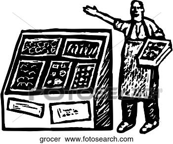 Clipart - grocer. fotosearch 
- search clipart, 
illustration, 
drawings and vector 
eps graphics images