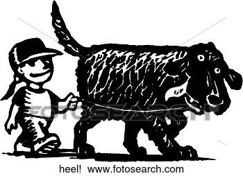 Clip Art - heel!. fotosearch 
- search clipart, 
illustration, 
drawings and vector 
eps graphics images