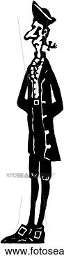 Clipart - ichabod crane. 
fotosearch - search 
clipart, illustration, 
drawings and vector 
eps graphics images