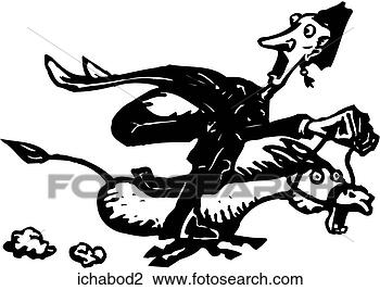 Clipart - ichabod crane. 
fotosearch - search 
clipart, illustration, 
drawings and vector 
eps graphics images