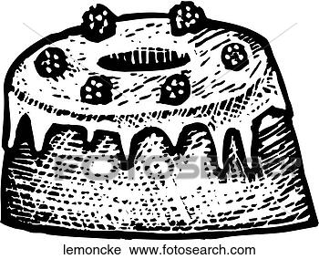 Clipart - lemon cake. fotosearch 
- search clipart, 
illustration, 
drawings and vector 
eps graphics images