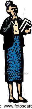 Clipart - librarian 2. fotosearch 
- search clipart, 
illustration, 
drawings and vector 
eps graphics images