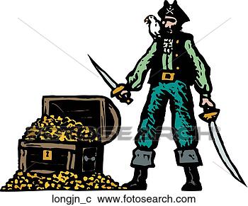Clipart - long john silver. 
fotosearch - search 
clipart, illustration, 
drawings and vector 
eps graphics images