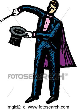 Clipart - magician. fotosearch 
- search clipart, 
illustration, 
drawings and vector 
eps graphics images