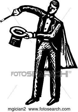 Clipart - magician. fotosearch 
- search clipart, 
illustration, 
drawings and vector 
eps graphics images