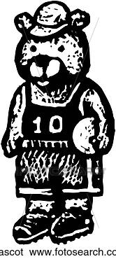 Clip Art - mascot. fotosearch 
- search clipart, 
illustration, 
drawings and vector 
eps graphics images