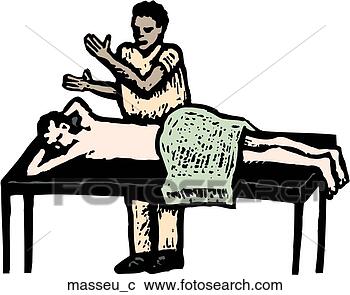 Clipart - masseur. fotosearch 
- search clipart, 
illustration, 
drawings and vector 
eps graphics images