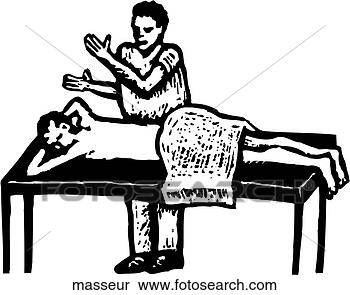 Masseur+Search Clipart of Masseur masseur - Search Clip Art, Illustration Murals ...