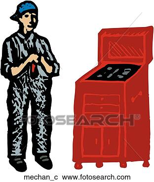 Clipart - mechanic. fotosearch 
- search clipart, 
illustration, 
drawings and vector 
eps graphics images