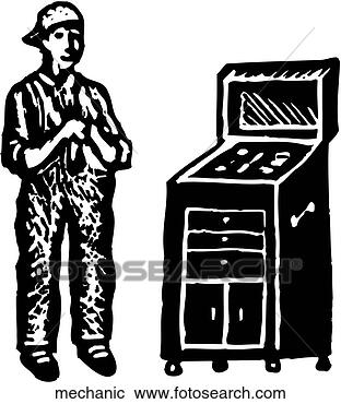 Clipart - mechanic. fotosearch 
- search clipart, 
illustration, 
drawings and vector 
eps graphics images