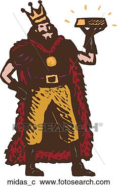 Stock Illustration - midas. fotosearch 
- search clipart, 
illustration, 
drawings and vector 
eps graphics images