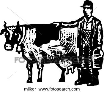 Clipart - milker. fotosearch 
- search clipart, 
illustration, 
drawings and vector 
eps graphics images