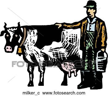 Clipart - milker. fotosearch 
- search clipart, 
illustration, 
drawings and vector 
eps graphics images