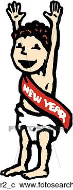 Clipart - new year 2. fotosearch 
- search clipart, 
illustration, 
drawings and vector 
eps graphics images